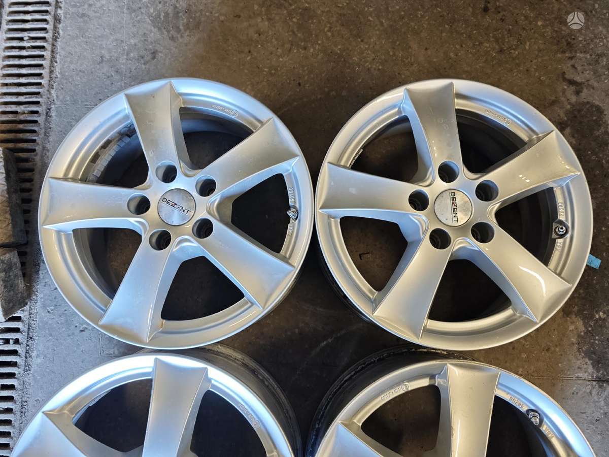Nissan Qaskai, light alloy, R16