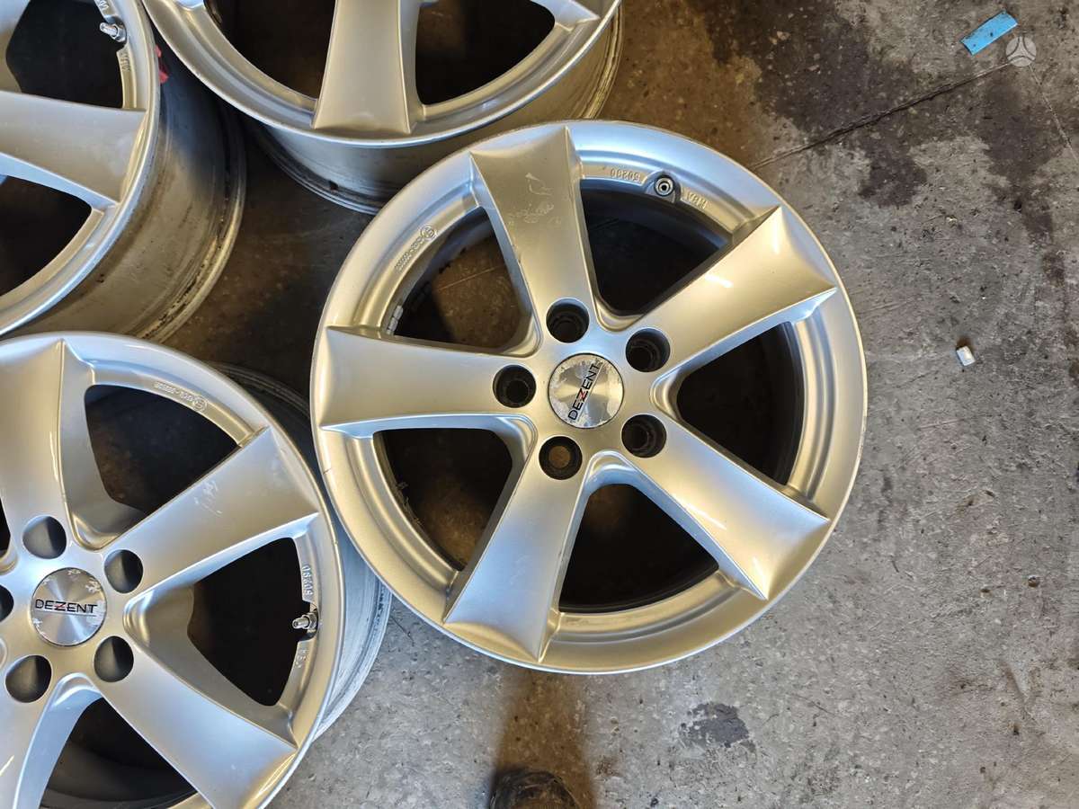 Nissan Qaskai, light alloy, R16