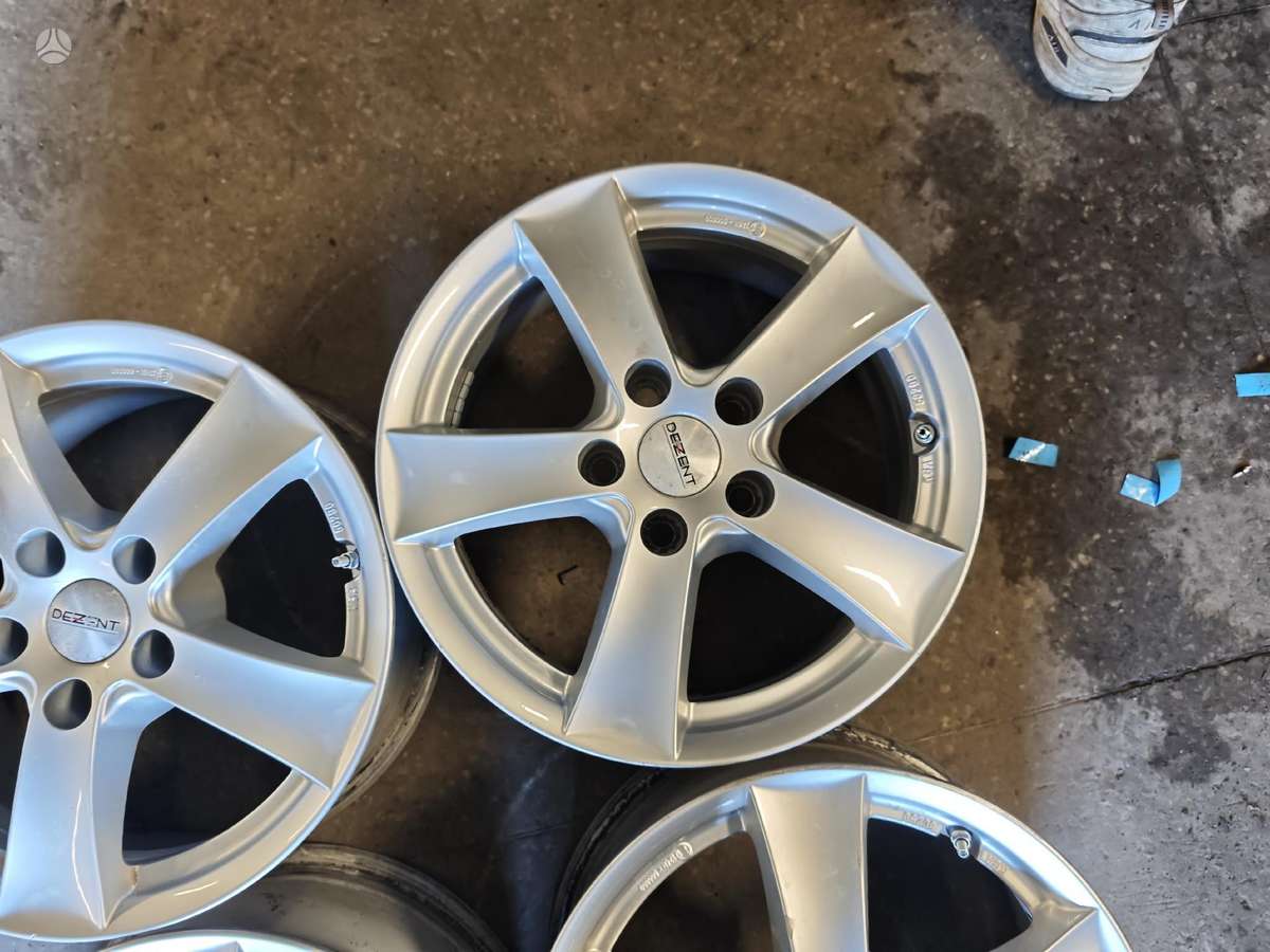 Nissan Qaskai, light alloy, R16