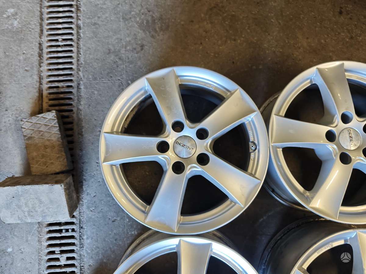 Nissan Qaskai, light alloy, R16