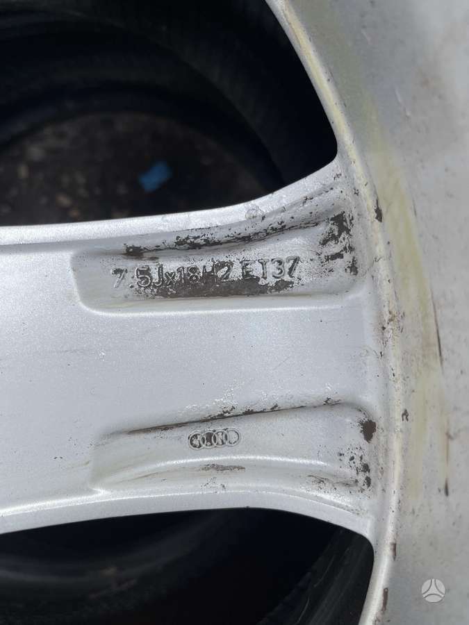 Audi, light alloy, R18