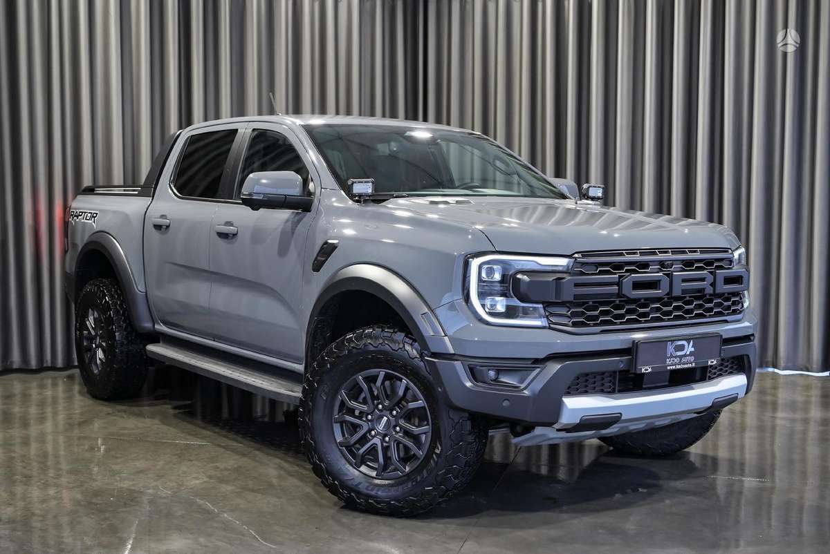 Ford Ranger, 2025