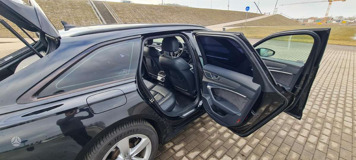Audi A6, 3.0 l., universalas
