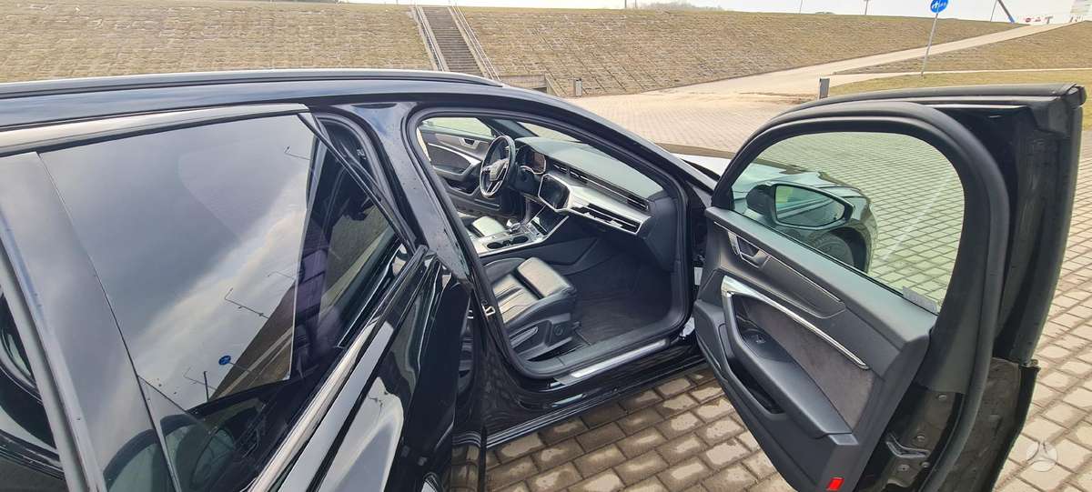 Audi A6, 3.0 l., universalas