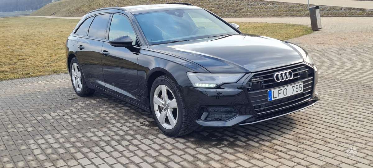Audi A6, 3.0 l., universalas