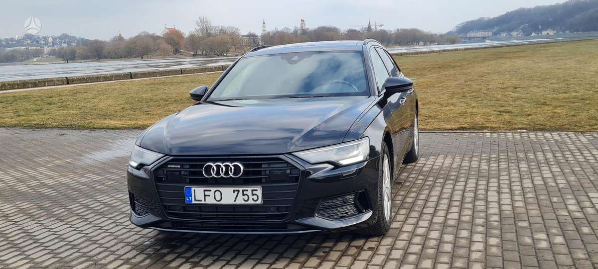 Audi A6, 3.0 l., universalas