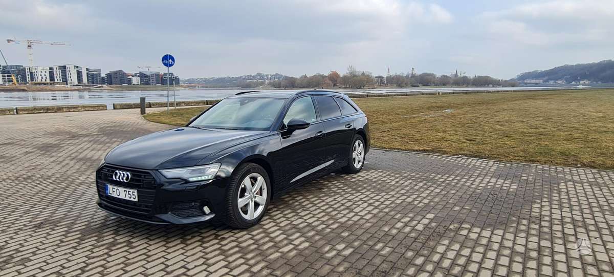 Audi A6, 3.0 l., universalas