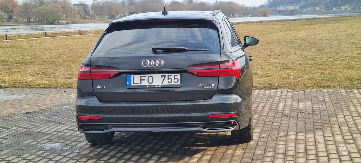 Audi A6, 3.0 l., universalas