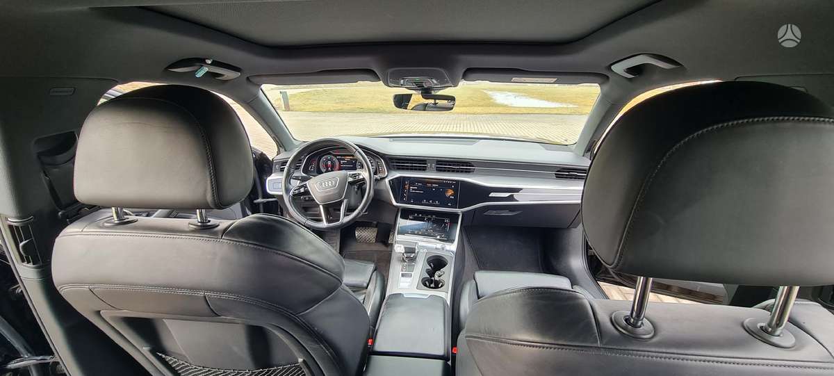 Audi A6, 3.0 l., universalas