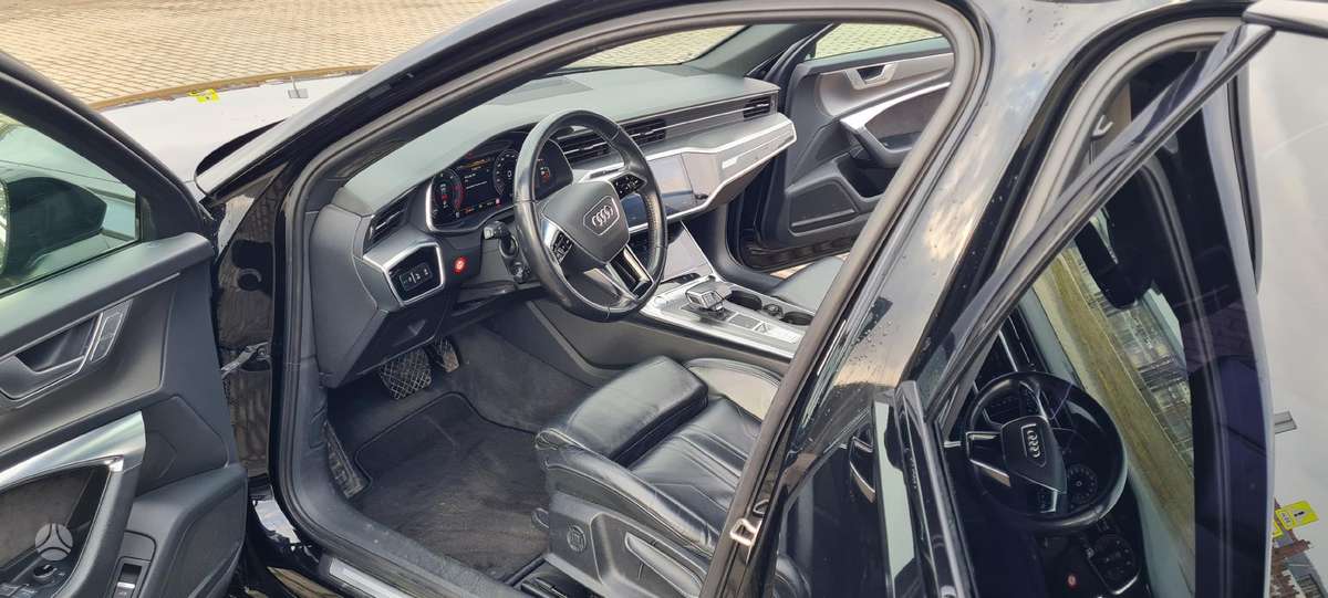 Audi A6, 3.0 l., universalas
