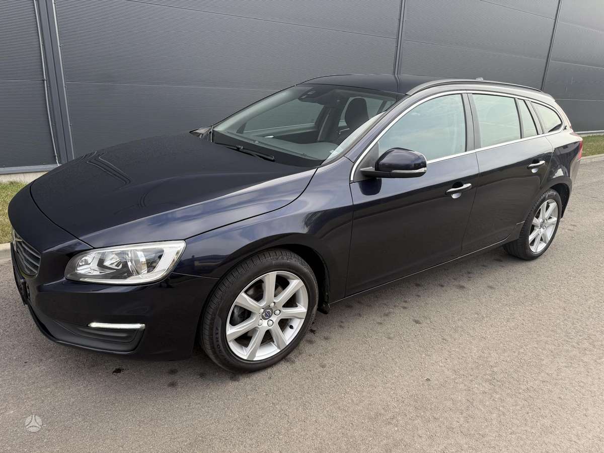 Volvo V60, Универсал