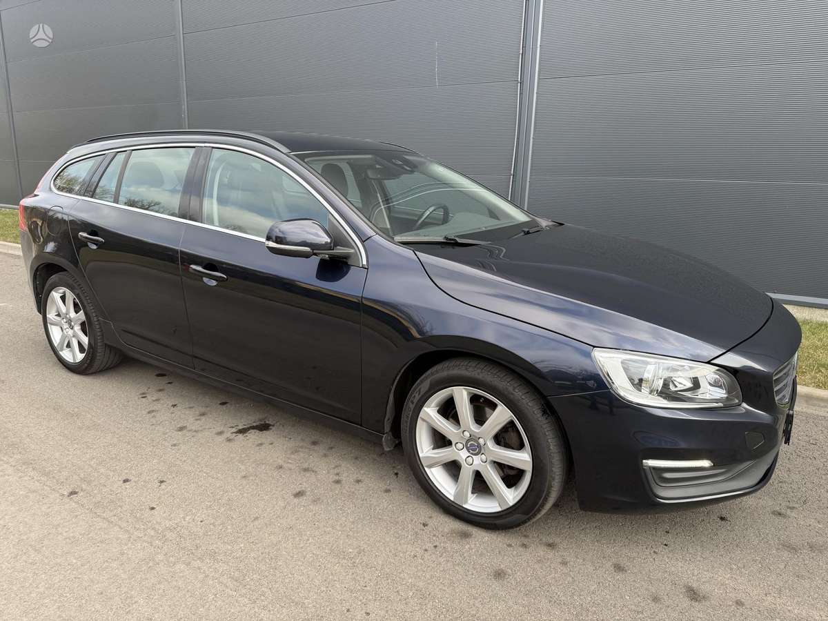 Volvo V60, Универсал