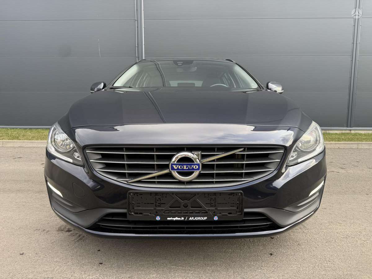 Volvo V60, Универсал