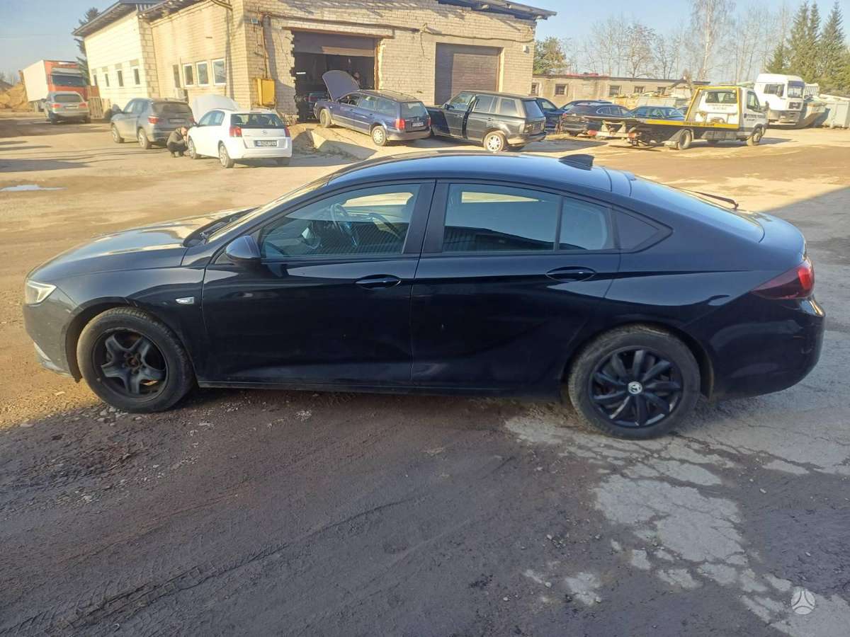 Opel Insignia rezerves daļās. Engine code b16dth gearbox code mgx color c
