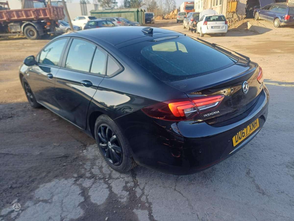 Opel Insignia по частям. Engine code b16dth gearbox code mgx color code