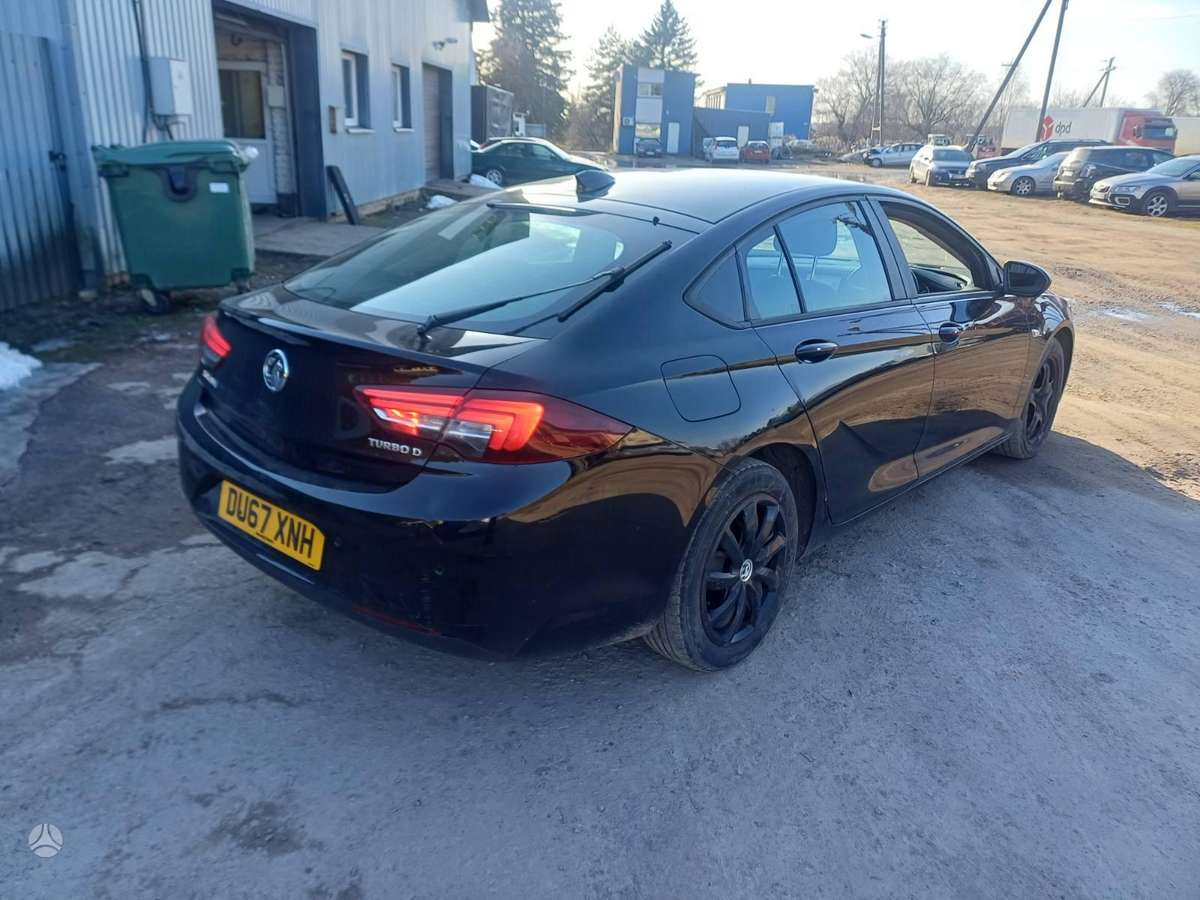 Opel Insignia rezerves daļās. Engine code b16dth gearbox code mgx color c