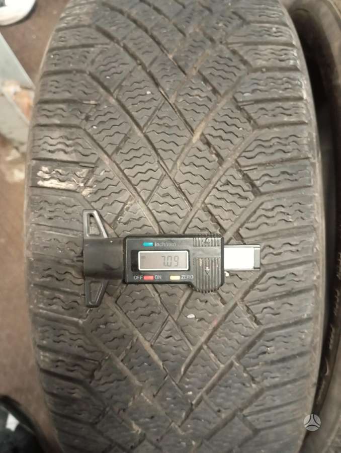 Continental, winter 205/45 R17
