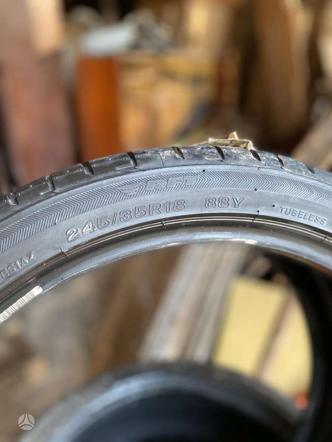 Bridgestone, vasarinės 245/35 R18