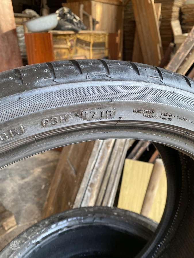 Bridgestone, summer 245/35 R18