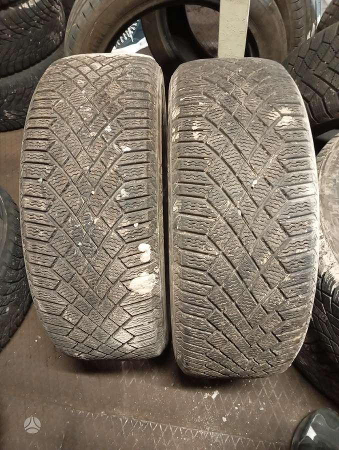 Continental, зимние 215/55 R18