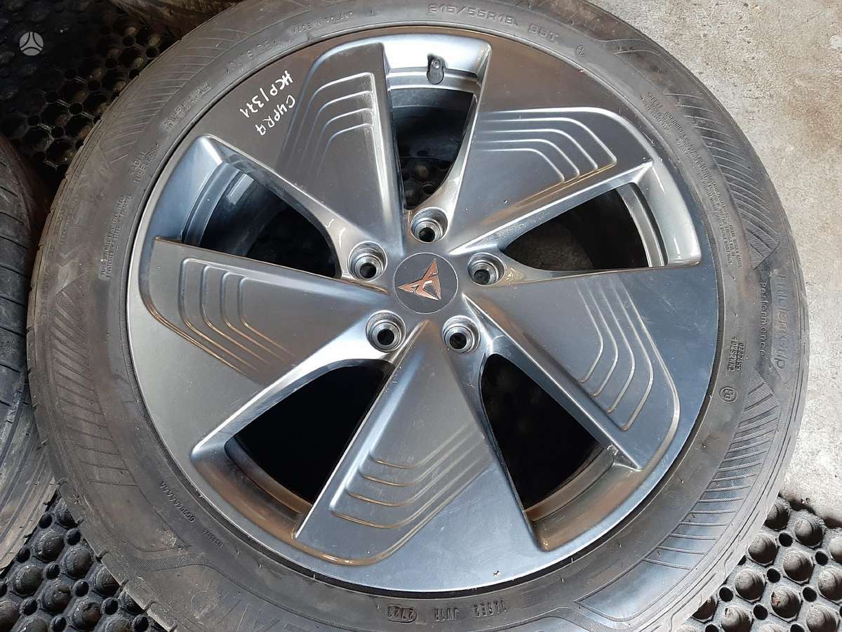 Cupra Born, light alloy, R18
