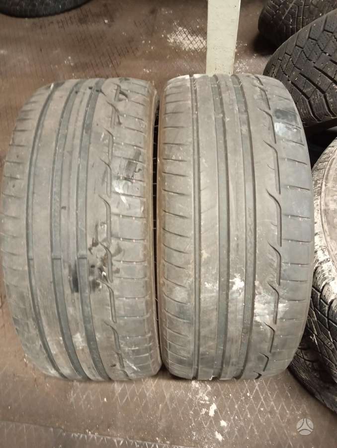 Dunlop, летние 225/45 R17