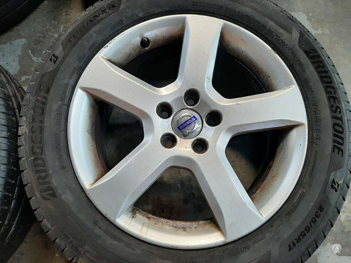 Volvo Xc70, light alloy, R17