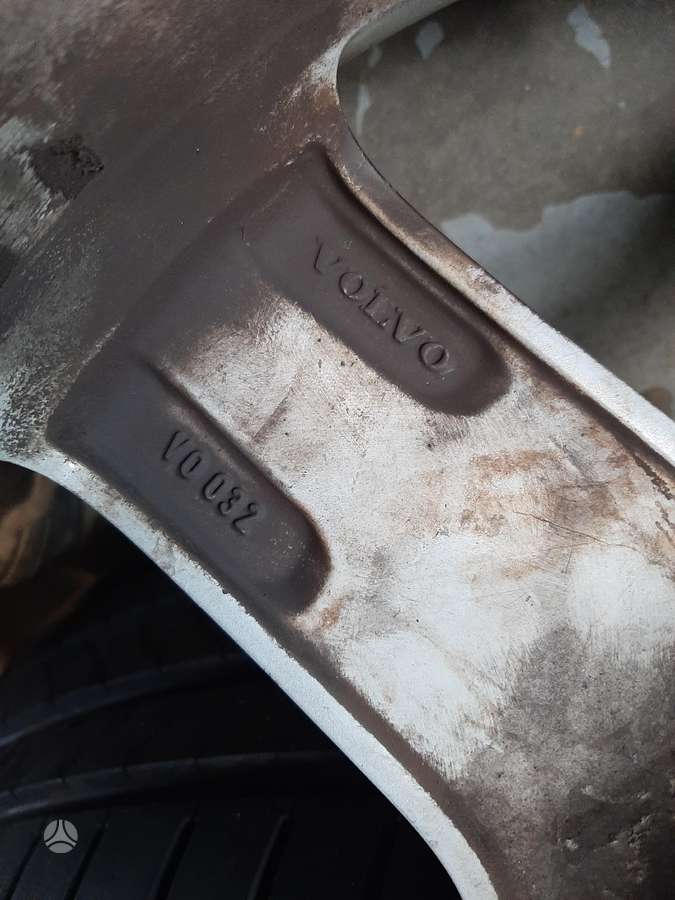 Volvo Xc70, light alloy, R17