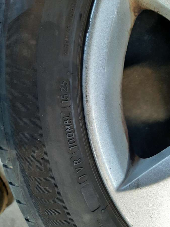 Volvo Xc70, light alloy, R17