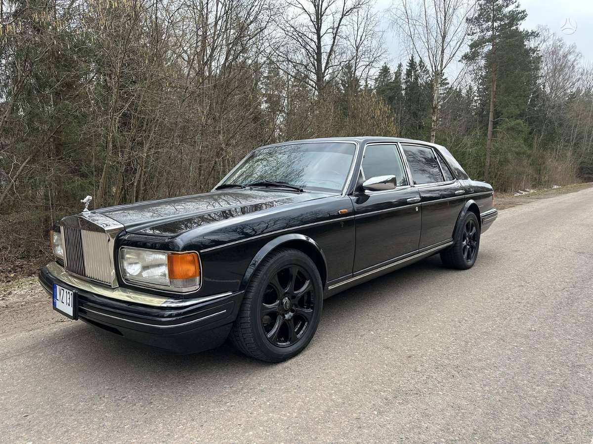 Rolls-Royce Silver, 6.8 l., Седан