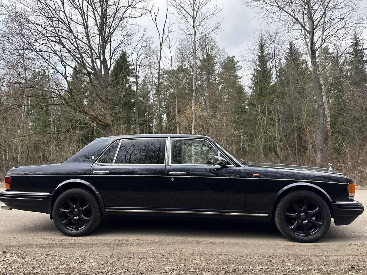 Rolls-Royce Silver, 6.8 l., Седан