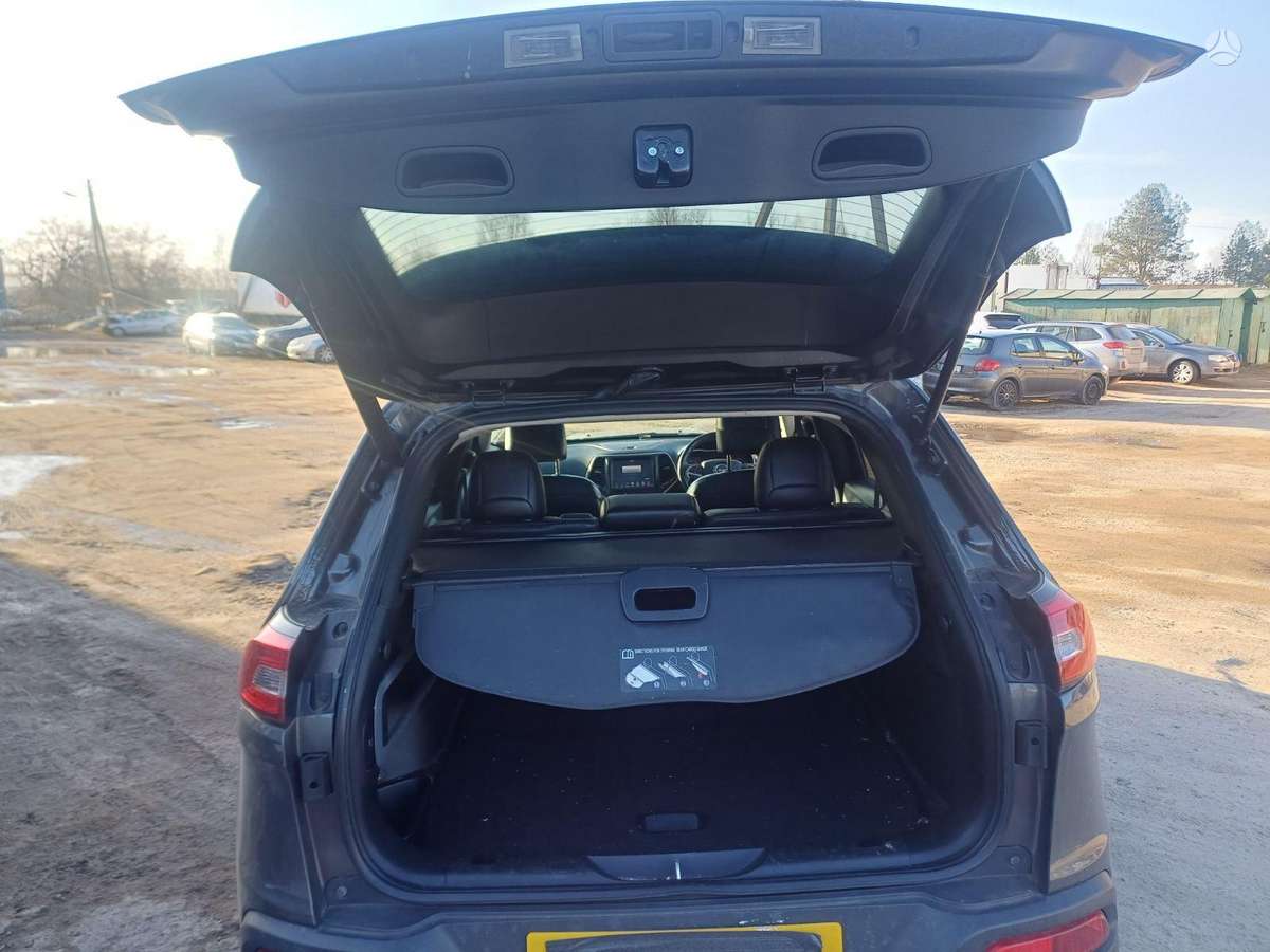 Jeep Cherokee по частям. Engine code ebv color code pau granite crystal
