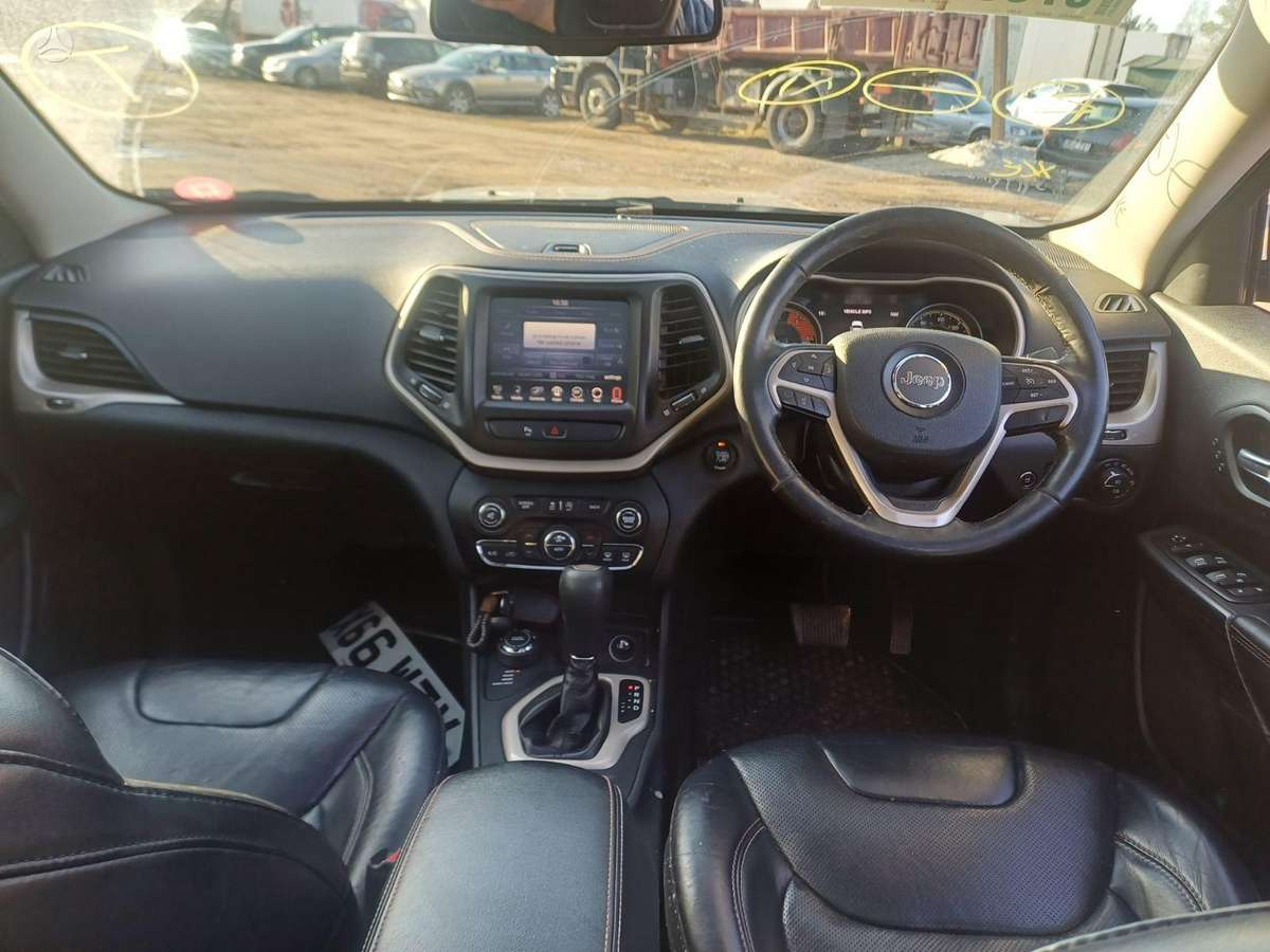 Jeep Cherokee по частям. Engine code ebv color code pau granite crystal