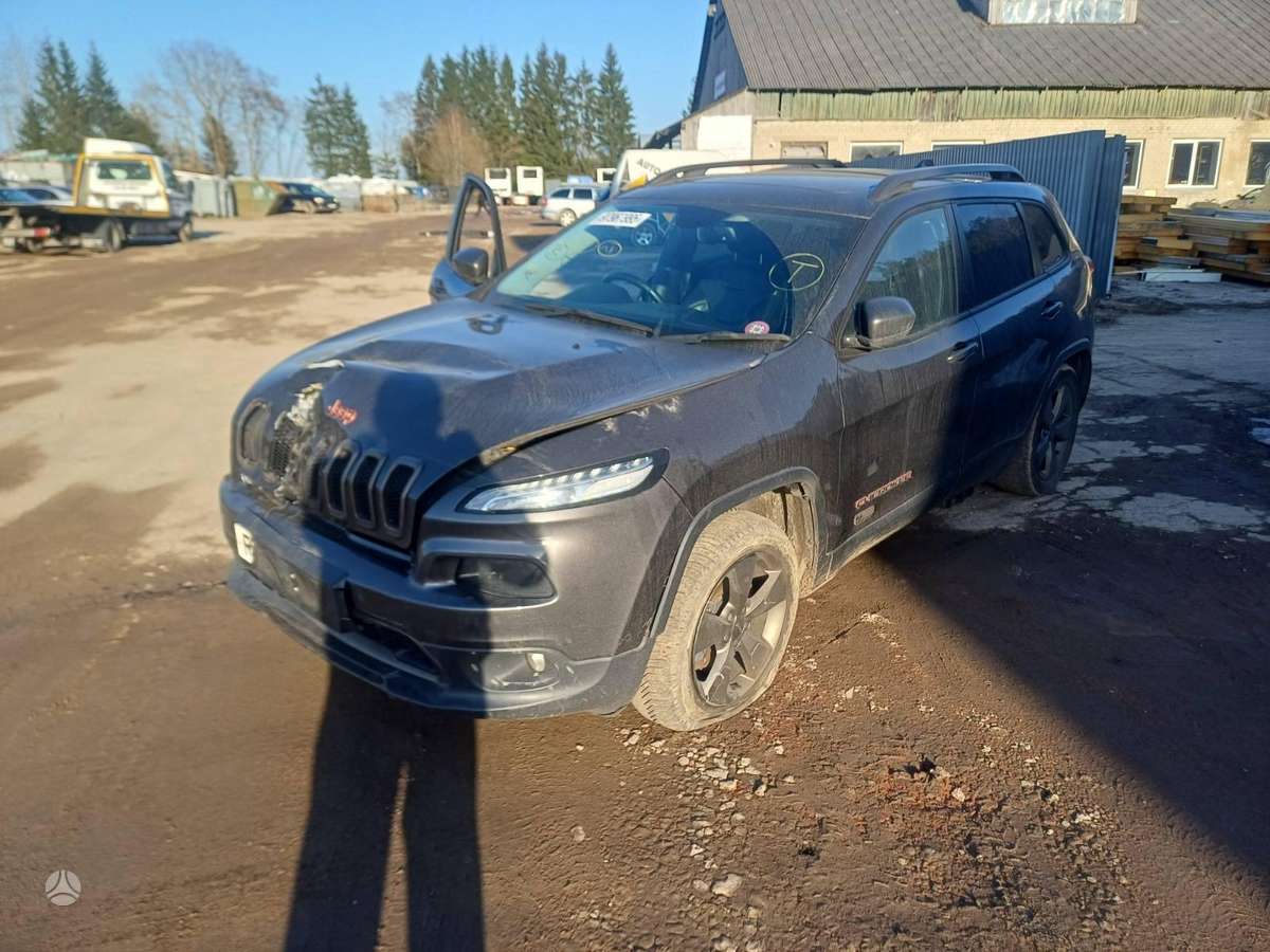 Jeep Cherokee dalimis. Engine code ebv color code pau granite crystal me