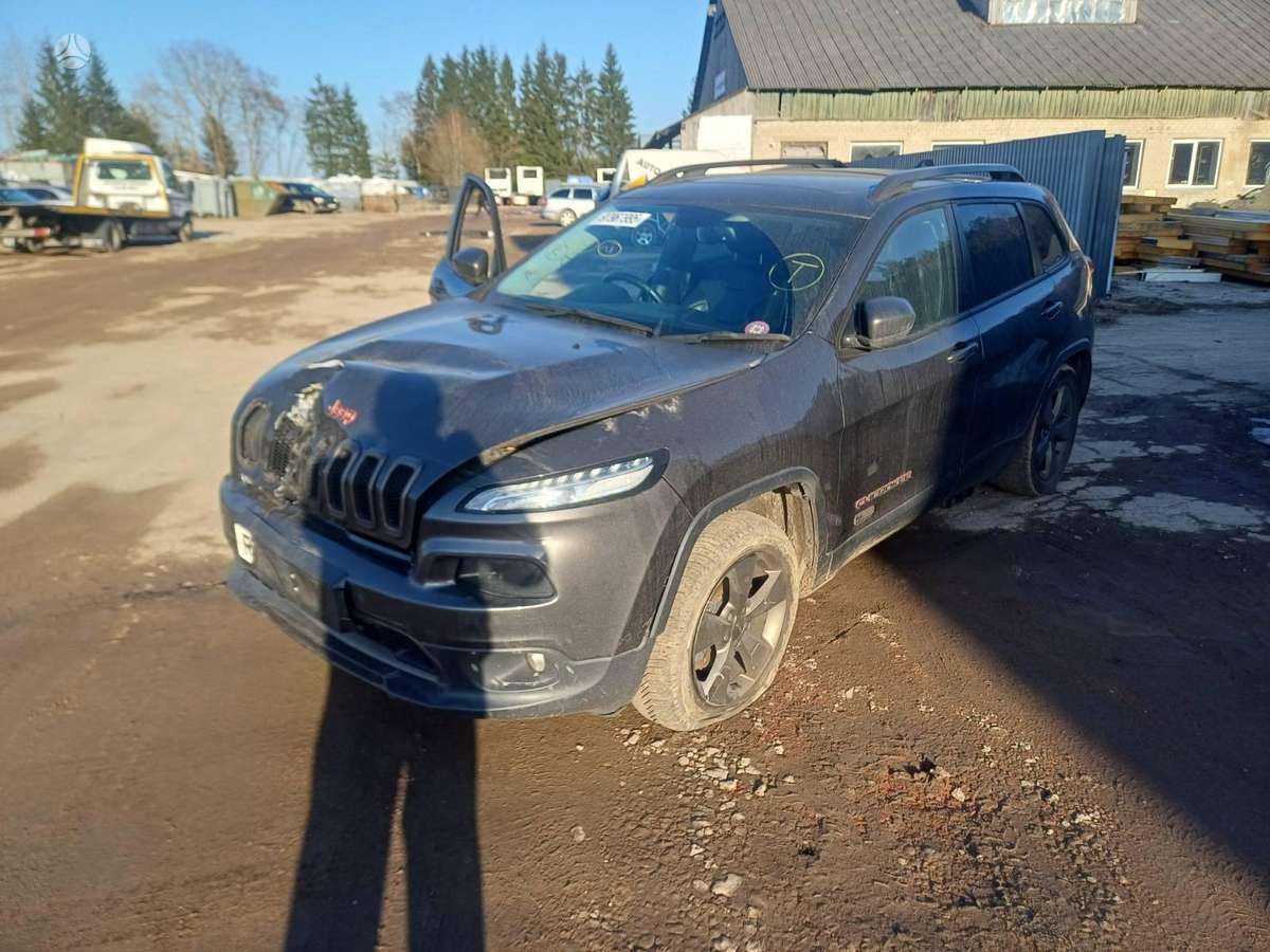 Jeep Cherokee по частям. Engine code ebv color code pau granite crystal