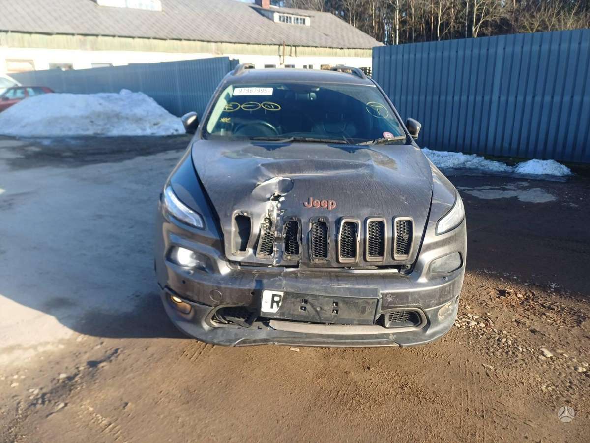 Jeep Cherokee по частям. Engine code ebv color code pau granite crystal