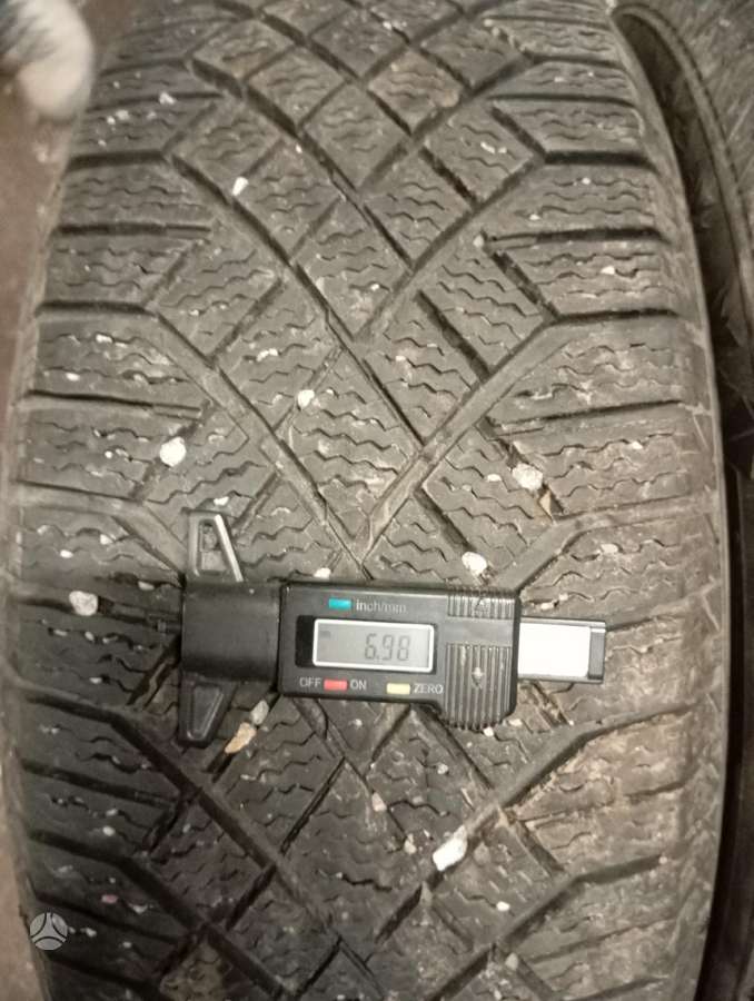 Continental, winter 215/65 R16