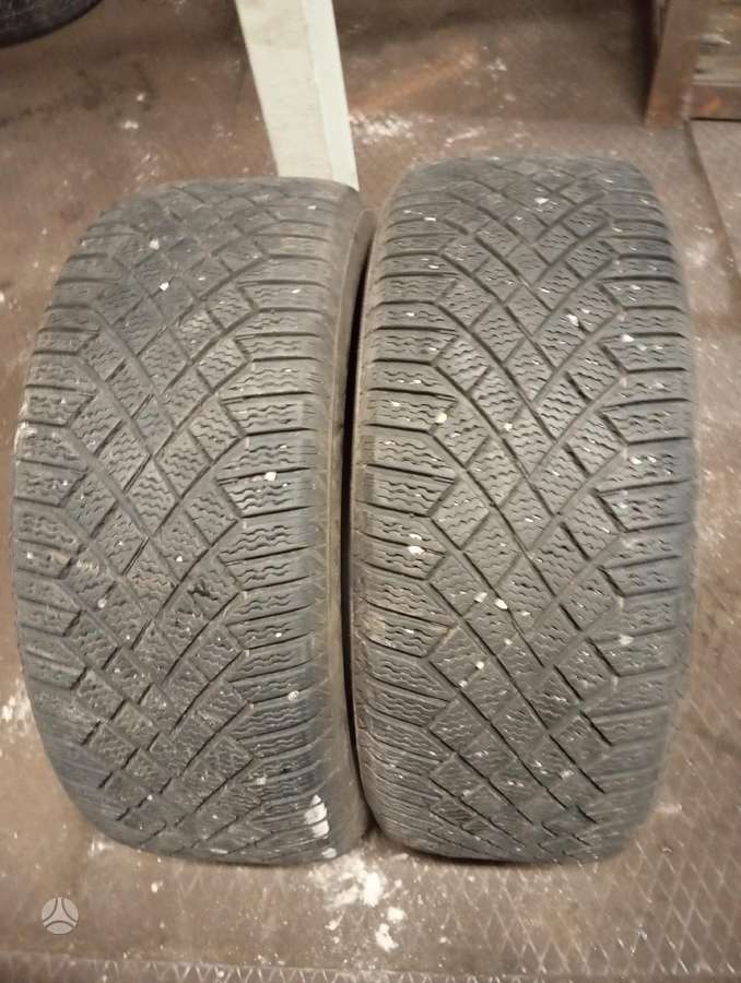 Continental, зимние 235/55 R17