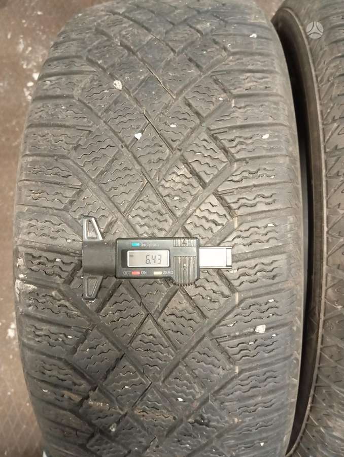 Continental, зимние 235/55 R17