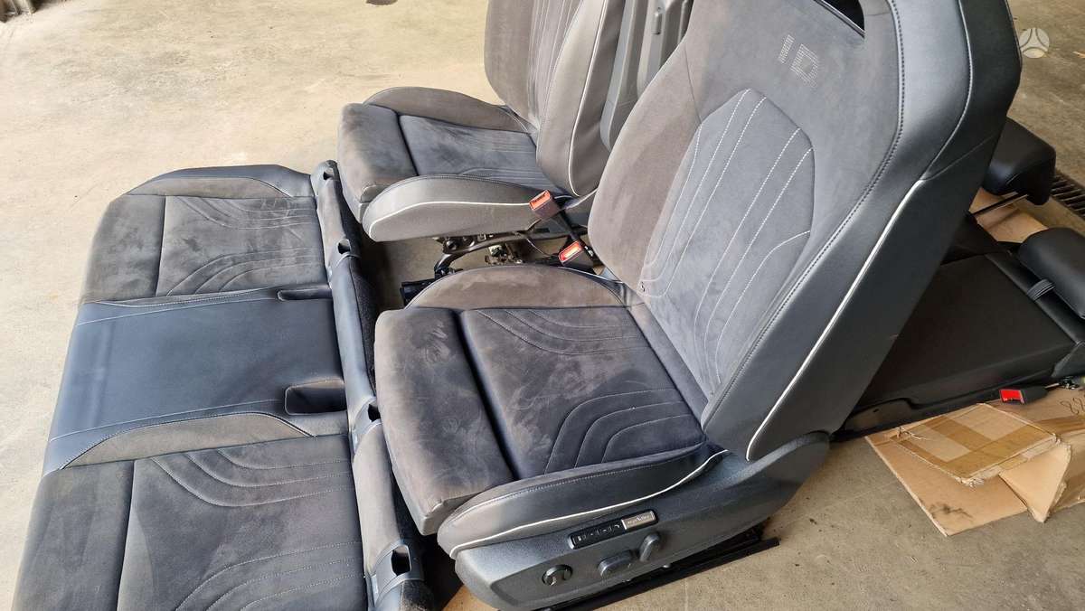 Volkswagen ID.5 kėbulo dalys