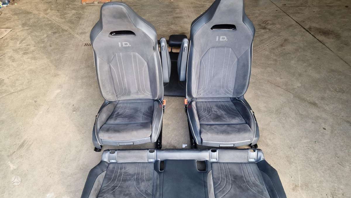 Volkswagen ID.5 kėbulo dalys