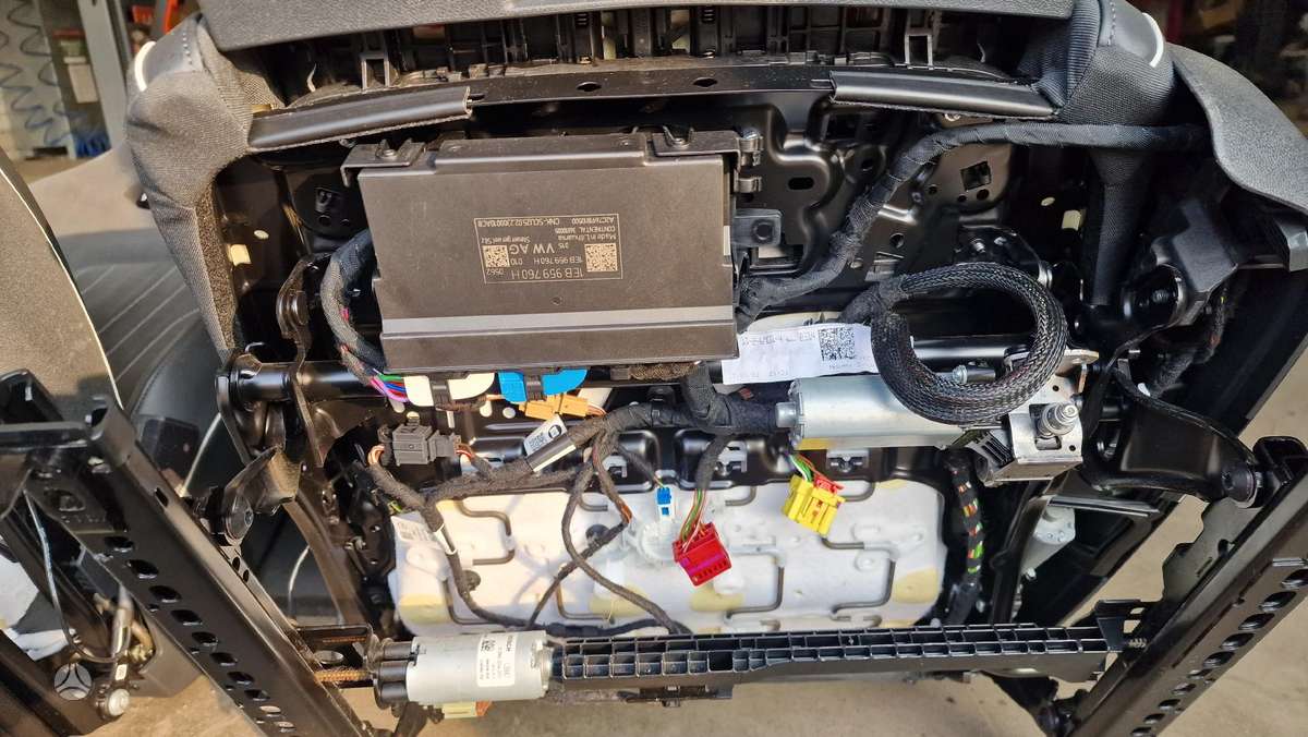 Volkswagen ID.5 kėbulo dalys