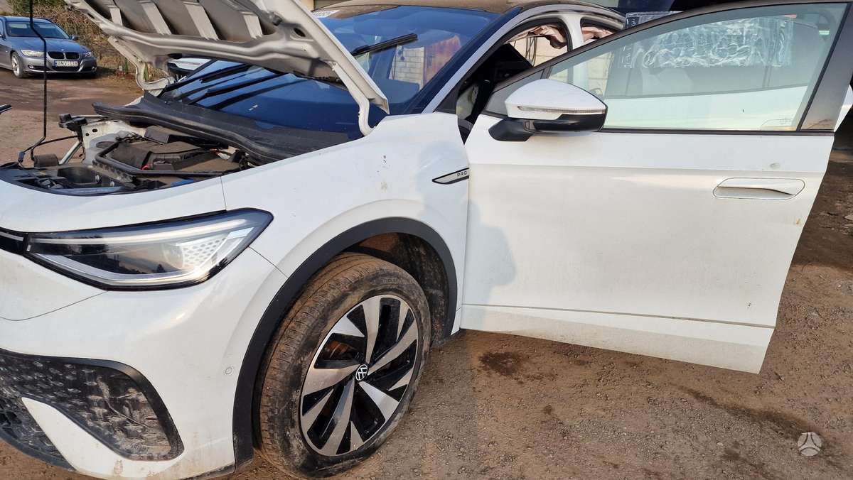 Volkswagen ID.5 kėbulo dalys