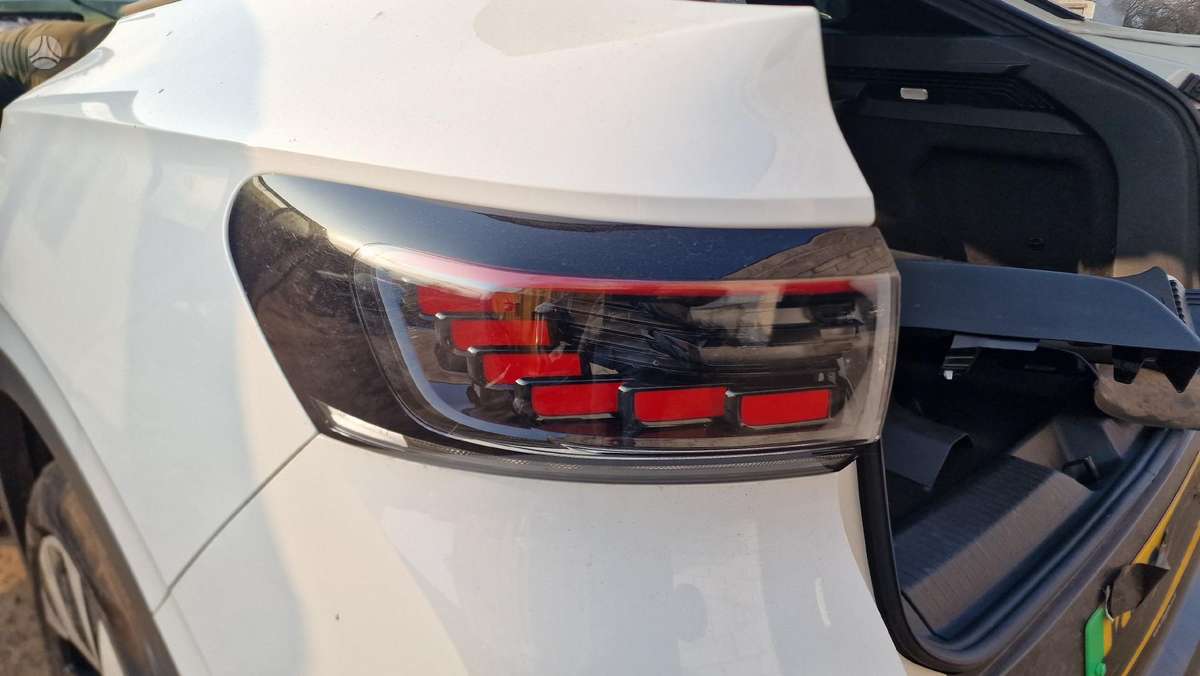 Volkswagen ID.5 kėbulo dalys