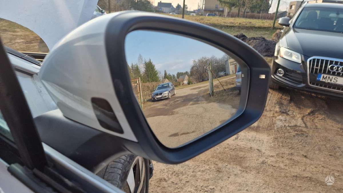 Volkswagen ID.5 kėbulo dalys