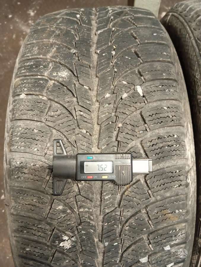 Gislaved, ziemas 225/55 R17