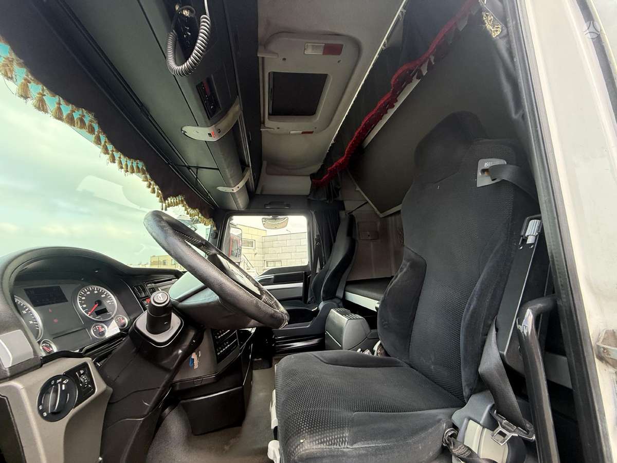 MAN TGX 440 Su hidraulika, double sleeper