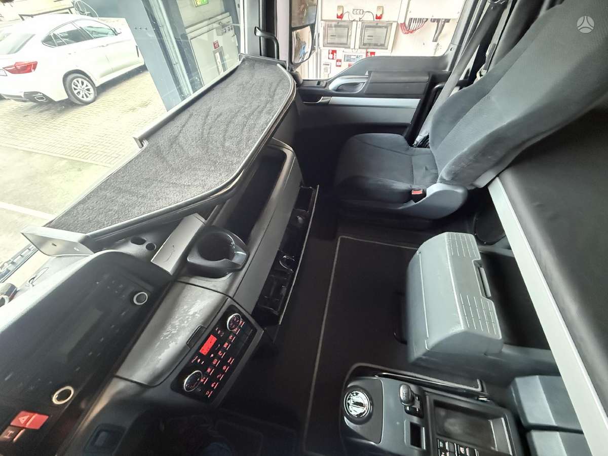 MAN TGX 440 Su hidraulika, double sleeper