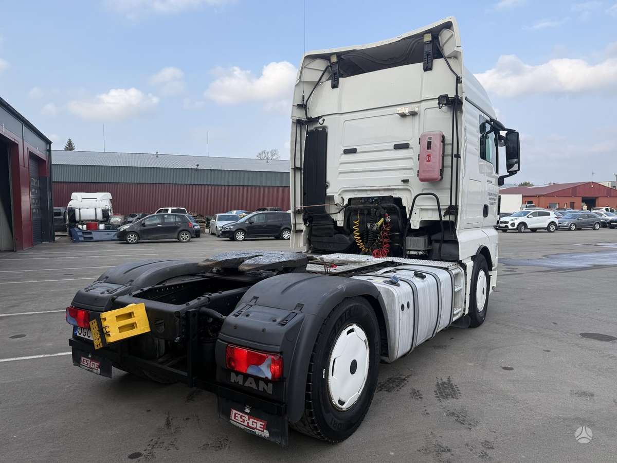 MAN TGX 440 Su hidraulika, double sleeper