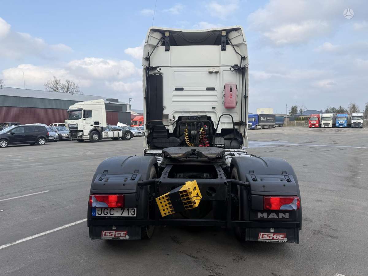 MAN TGX 440 Su hidraulika, double sleeper